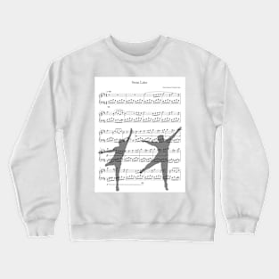 Swan Lake Crewneck Sweatshirt